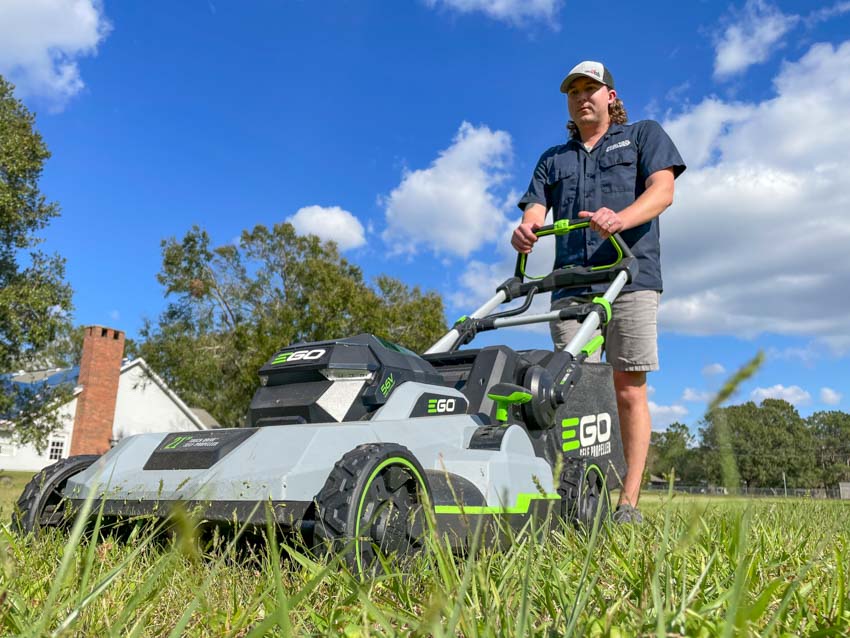 EGO LM2120SP Self-Propelled Lawn Mower With Touch Drive Review