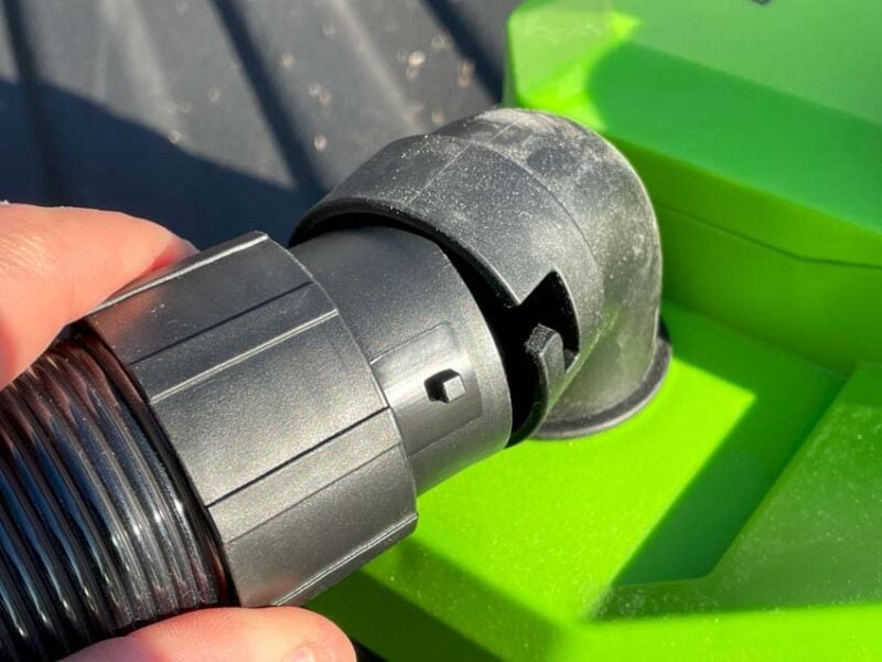 Hose Connection