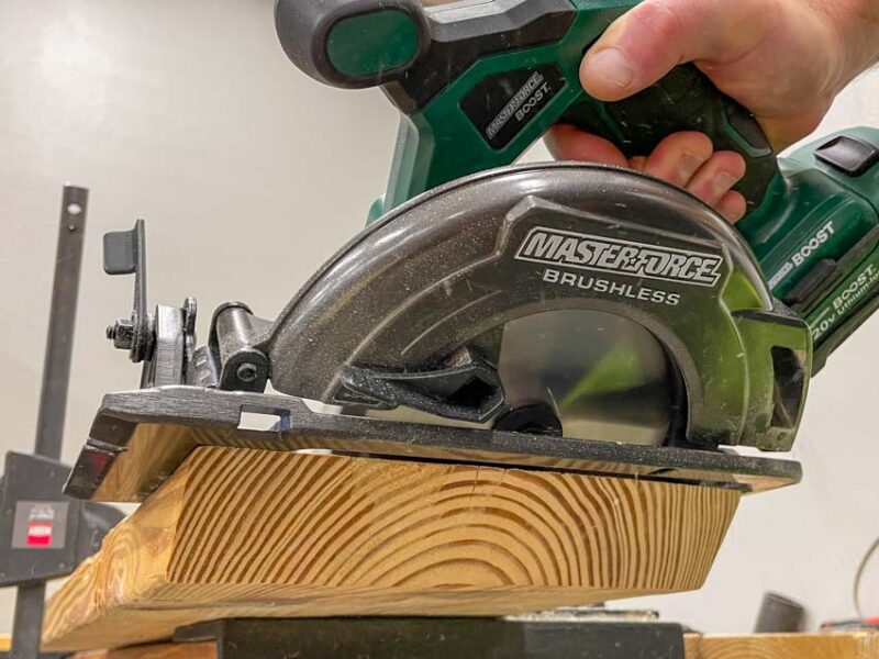 Masterforce Boost 6 1/2-inch circular saw review 