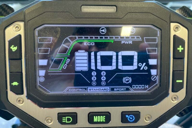 Controls and Screen