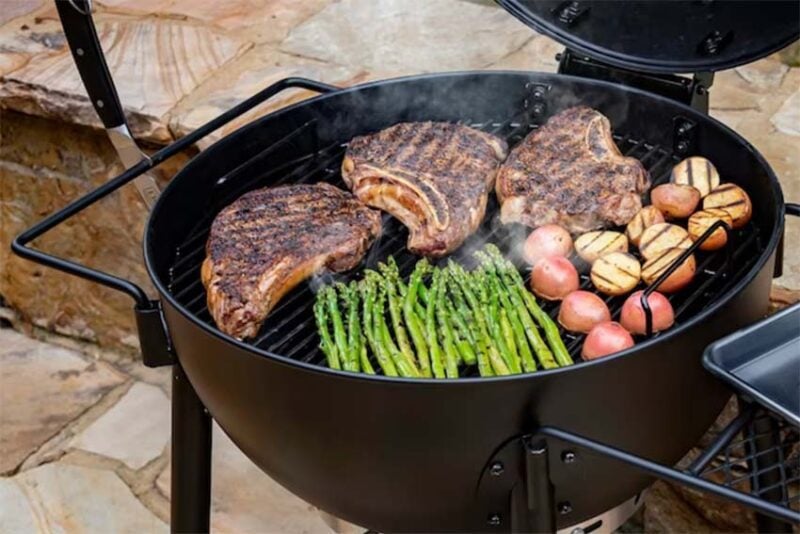 Best Charcoal Grill for the Money

Oklahoma Joe's Blackjack Kettle Grill