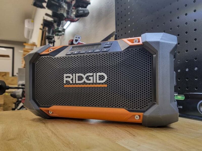 Ridgid R84089B 18V Hybrid Jobsite Radio 