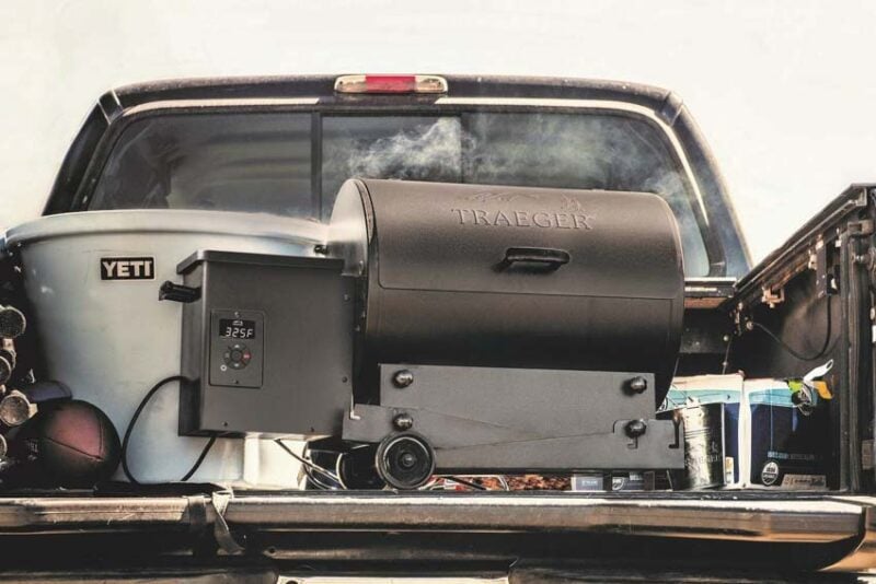 Best Portable Grill

Traeger Tailgater Portable Pellet Smoker Grill