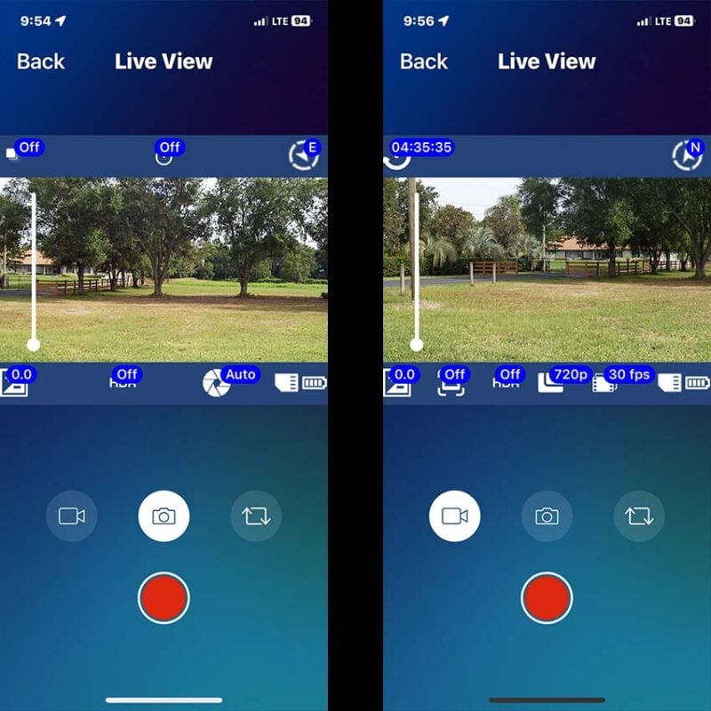 App Screenshots