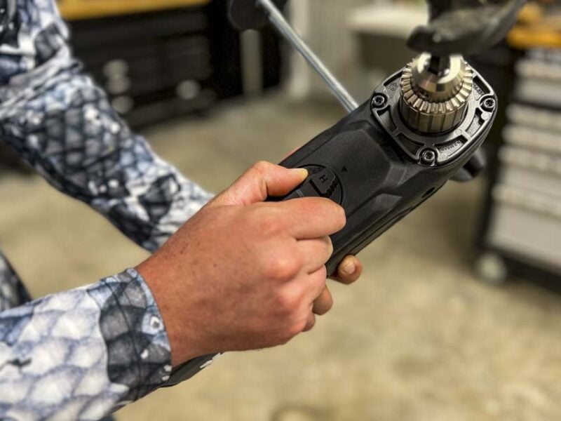right angle drill