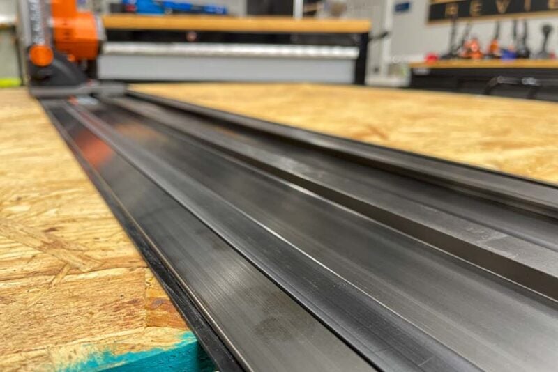 Ridgid Rails