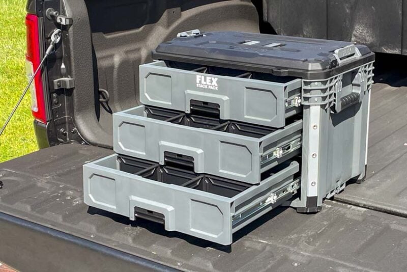 Flex Stack Pack New Products – 3-Drawer Box