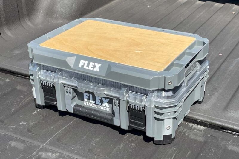 Flex Stack Pack New Products – Work Top