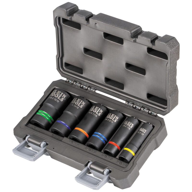 Klein 2-in-1 Socket