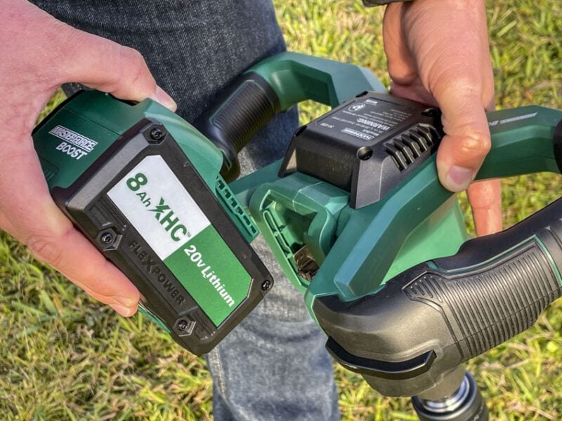 Boost battery