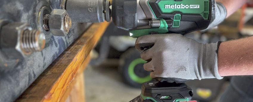 Metabo HPT High-Torque Impact Wrench