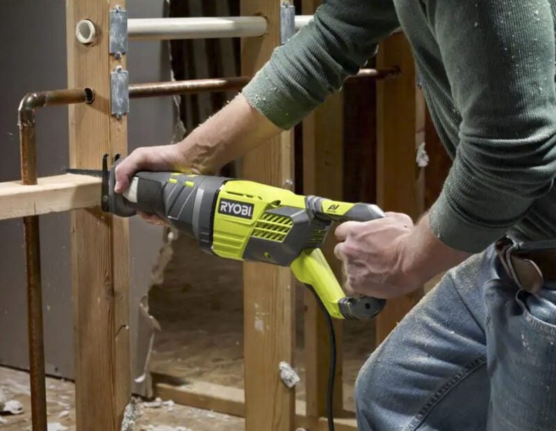 Ryobi 12-Amp Sawzall RJ186V