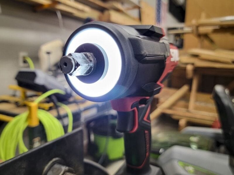 halo LED light