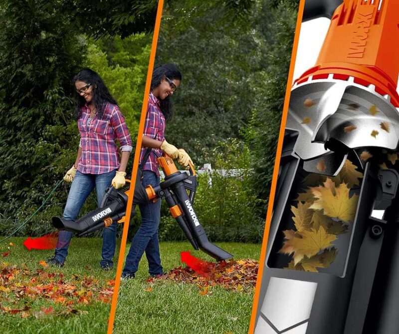 worx trivac WG509