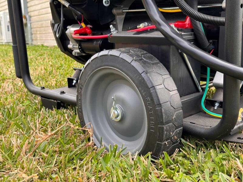 flat free wheels