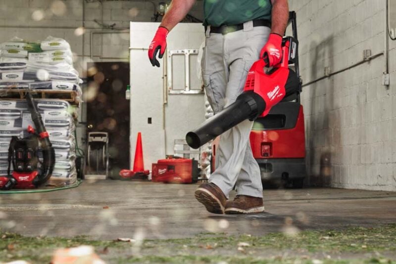 Cleaning the Shop