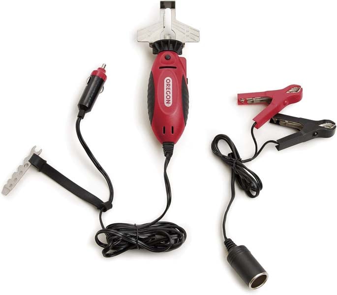 Best Electric Chainsaw Sharpener

Oregon 12V Sure Sharp Handheld Grinder/Sharpener 575214