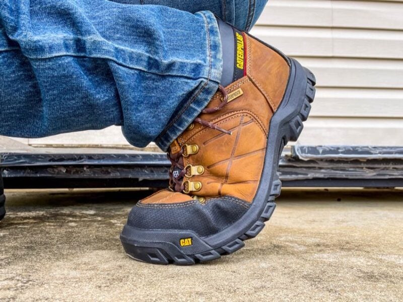 CAT Threshold Work Boots
