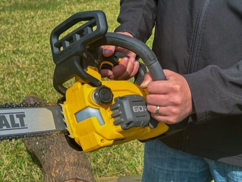 Handle ergonomics