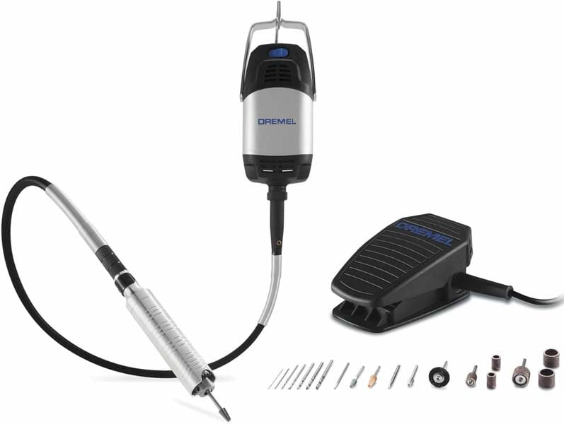 Best Flex Shaft Rotary Tool

Dremel 9100-21 Fortiflex 2.5 Amp Flex Shaft