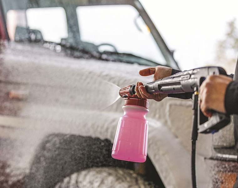 best foam cannon for mud

Griot’s Garage Brilliant Finish 51185

