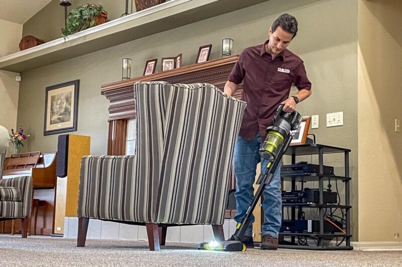 Ryobi 18V One+ HP Advanced Stick Vacuum PBLSV719