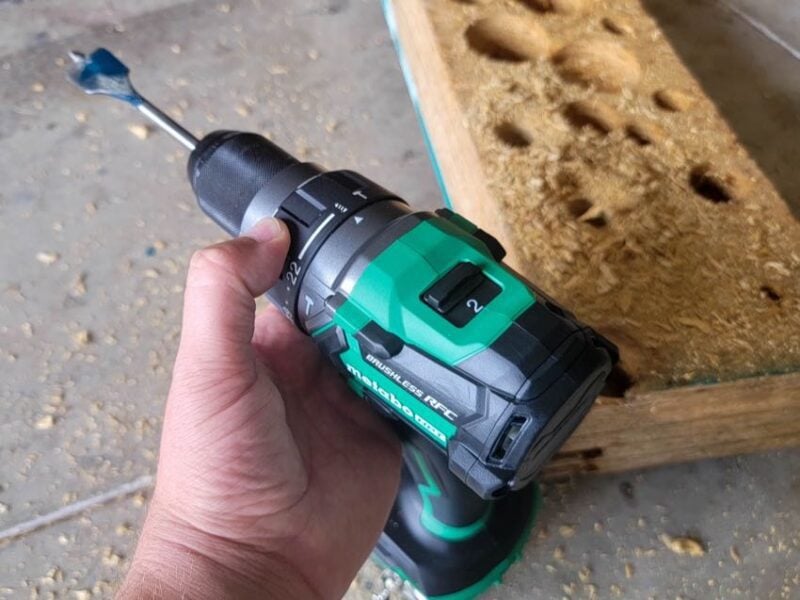 Drilling modes