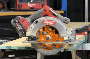 Milwaukee circular saw CMT Zero Gravity blade