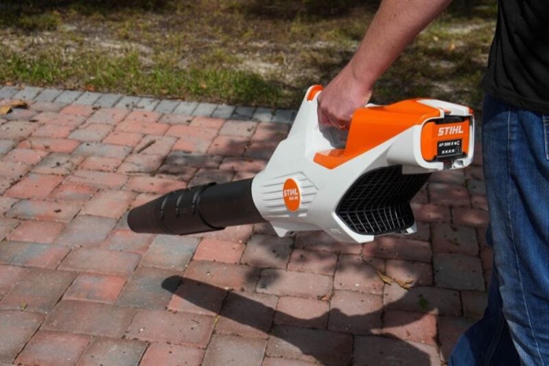 Stihl BGA 86 Blower Profile