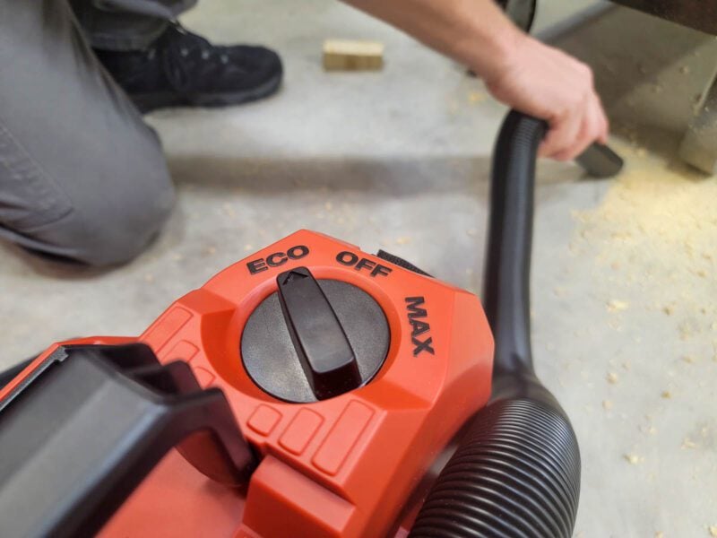 Suction Modes
