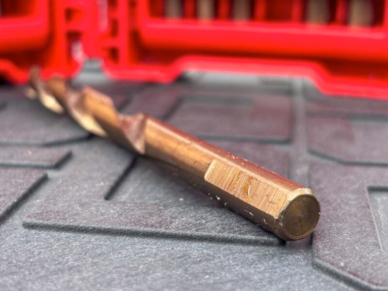 Drill Bit Shank