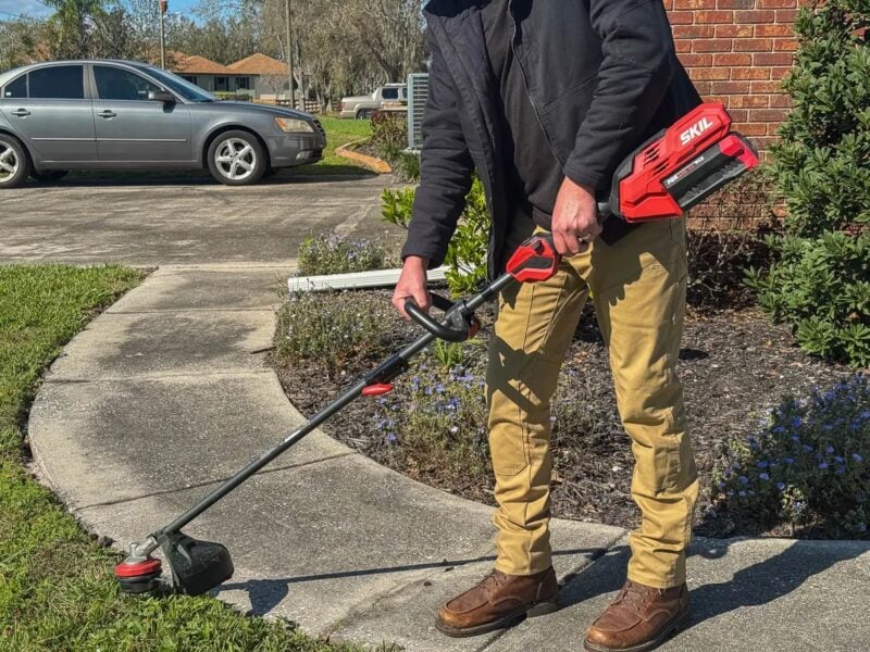 For Value Seekers: Skil PWRCore 40 String Trimmer PLT1500C-10