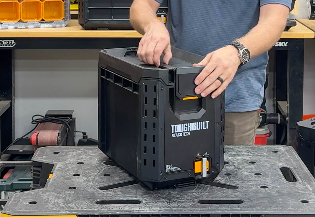 Compact Storage Box