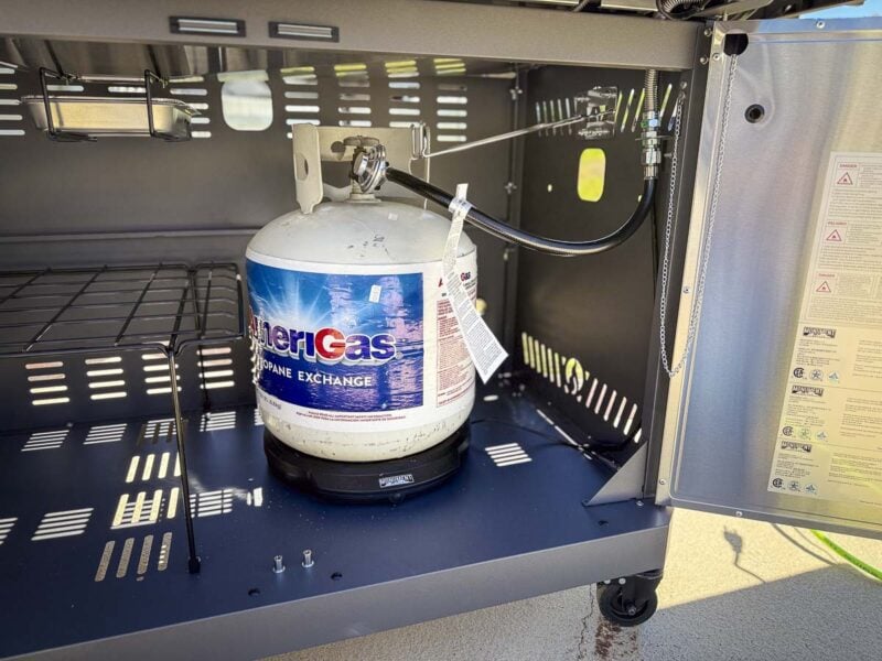 propane tank scale