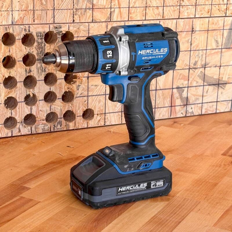 Harbor Freight Hercules 20V Hammer Drill