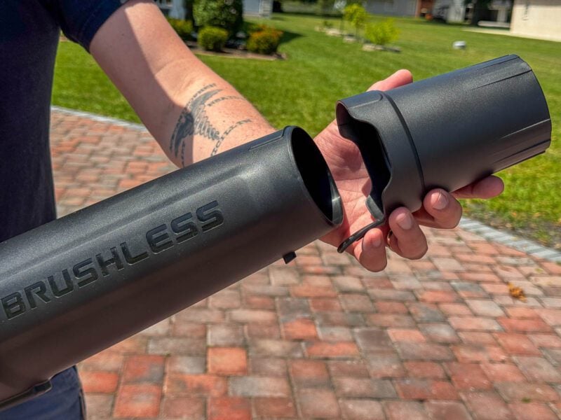 Concentrator nozzle
