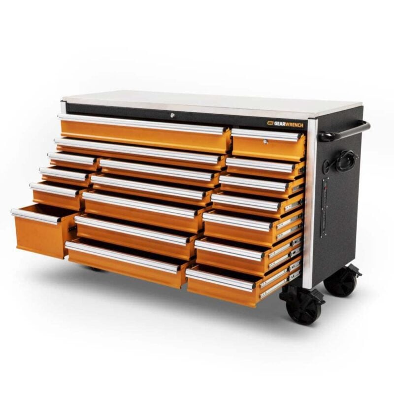 Gearwrench 72-inch 18-Drawer Rolling Tool Cabinet