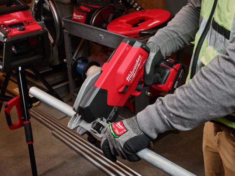 Milwaukee M18 Fuel Steel Pipe Cutter 