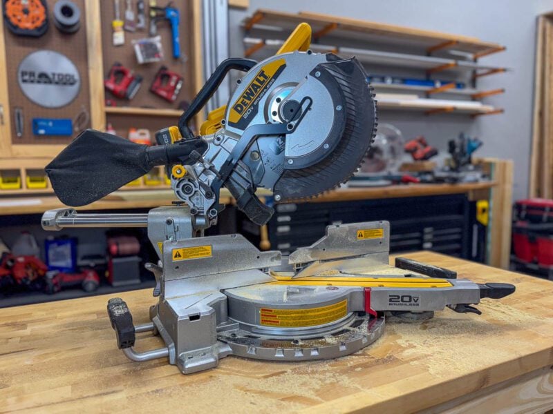 DeWalt 20V Max Sliding Miter Saw