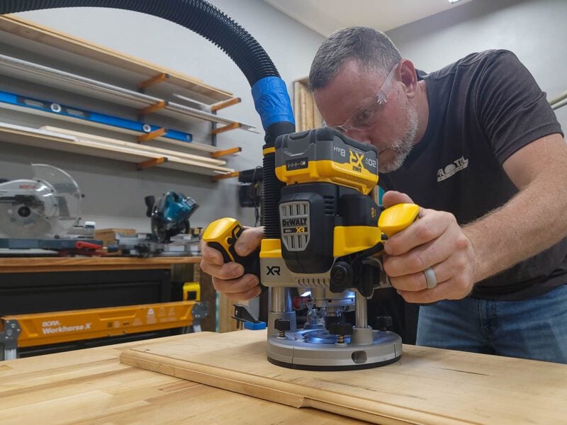 DIY vacuum adapter