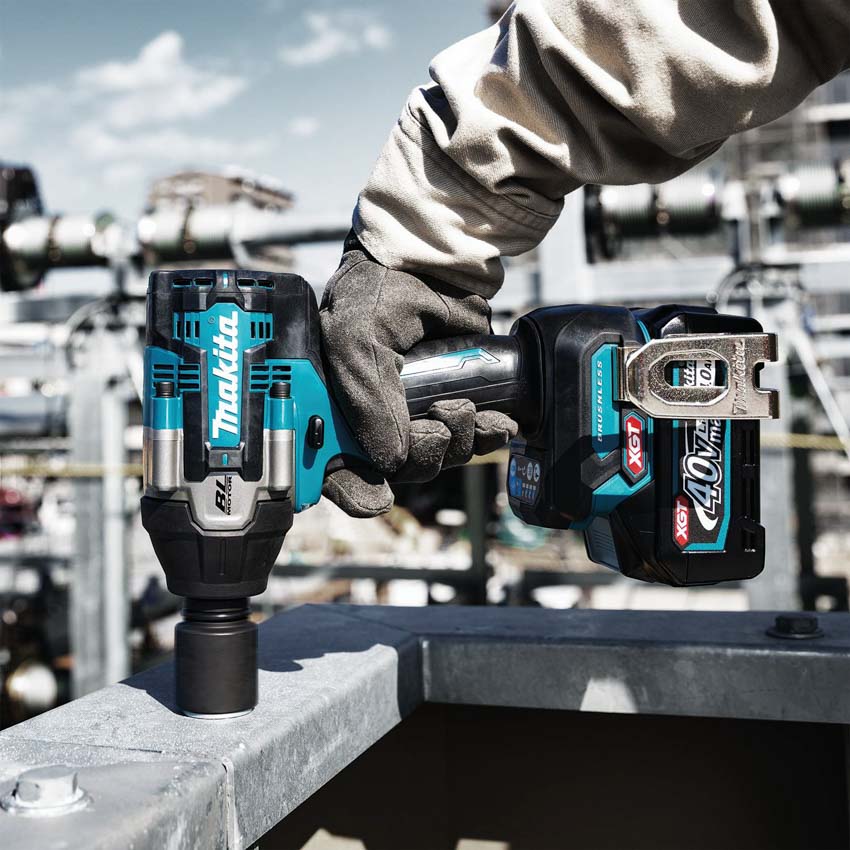 Third Place Cordless Impact Wrench:  Makita 40V XGT Impact Wrench GWT07