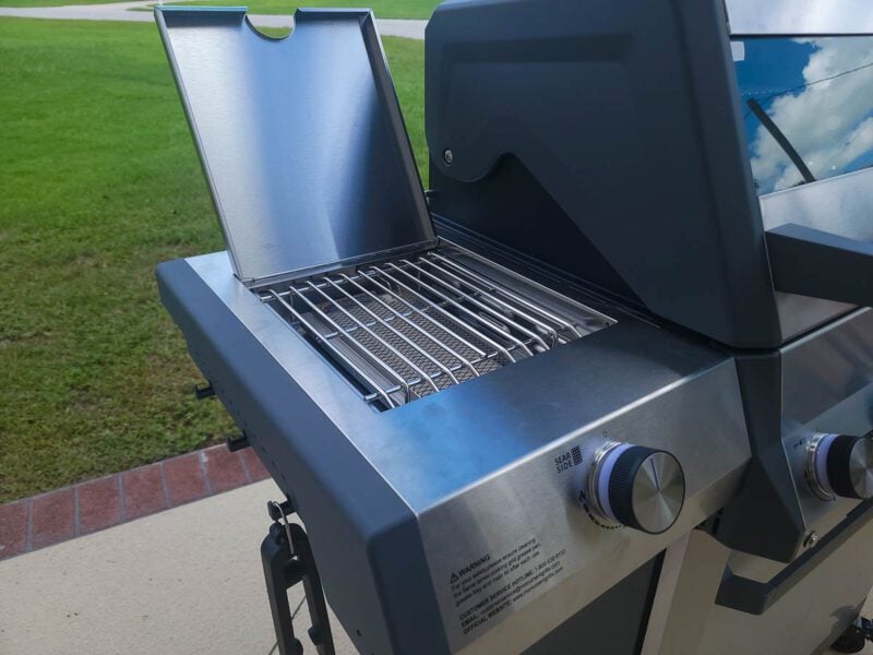 Side Burner
