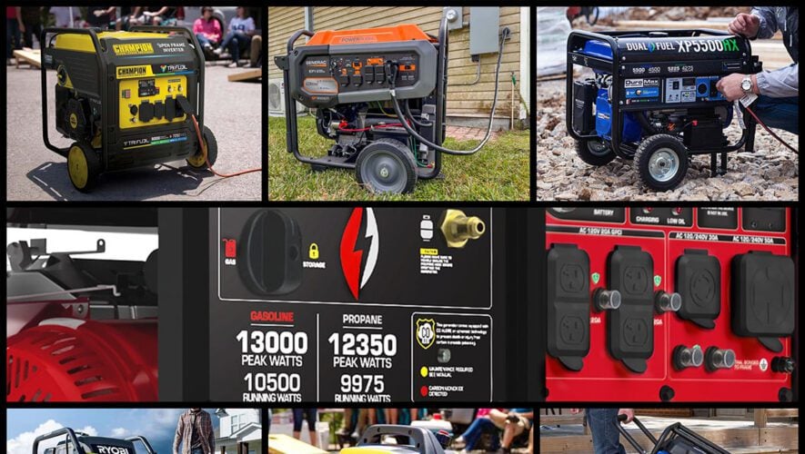 best portable generators
