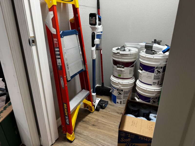 Ready Step storage