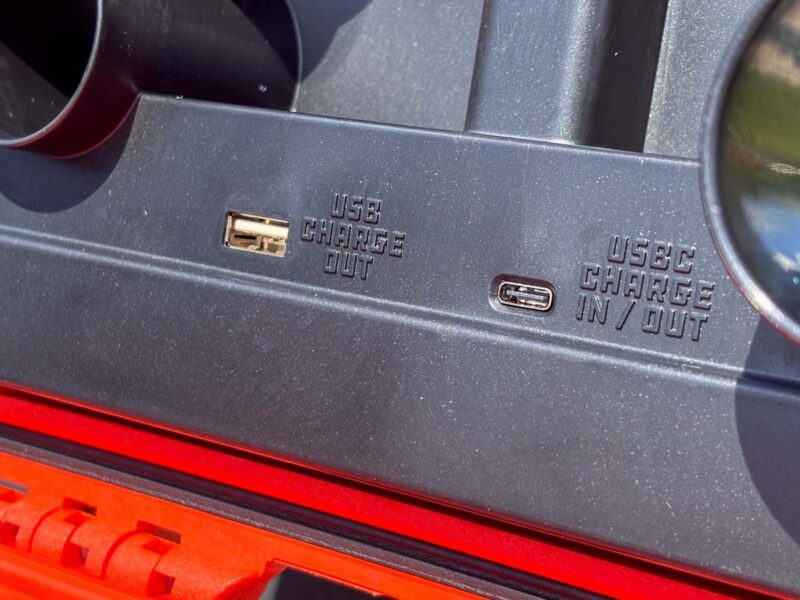 USB Ports