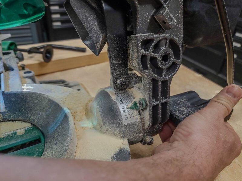 Bevel Adjustment