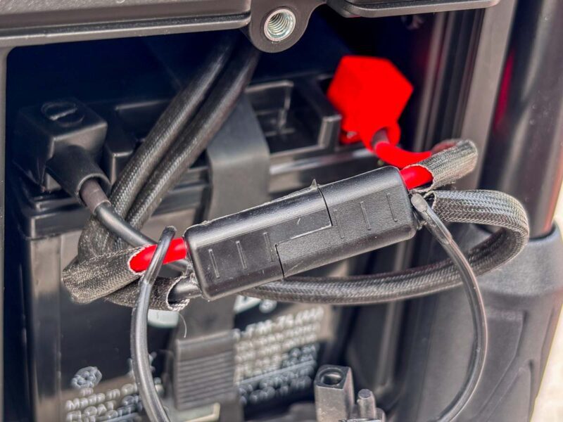 Battery Connection