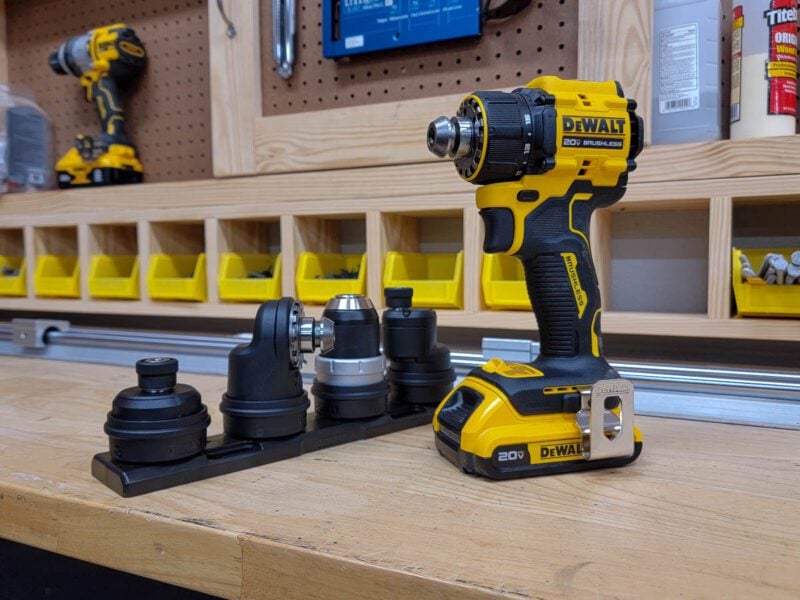 DeWalt Multi-Head Drill