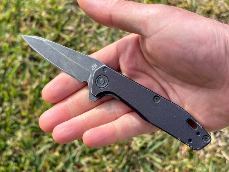 Gerber Fastball in Hand 
