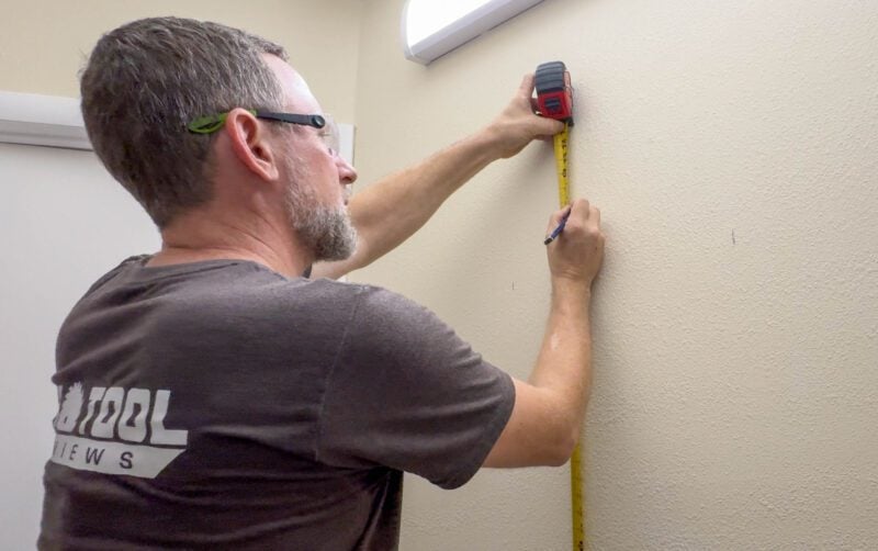 measure studs